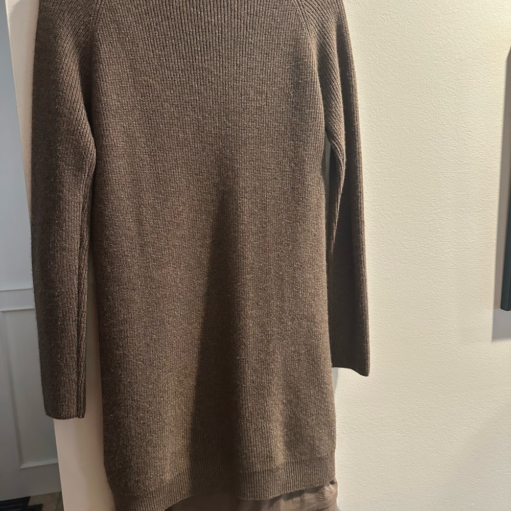 Brunello Cucinelli two piece Brown Women's Sweater-dress